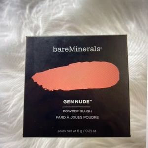 BAREMINERALS GEN NUDE POWDER BLUSH ,NEW IN BOX 0.21oz /6g